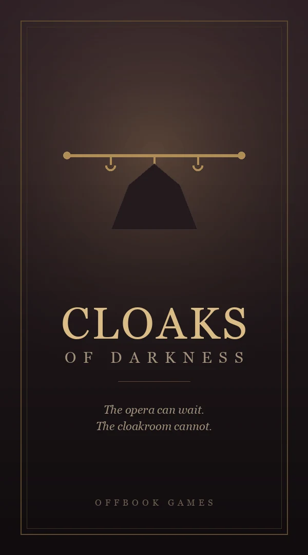 Cloaks of Darkness